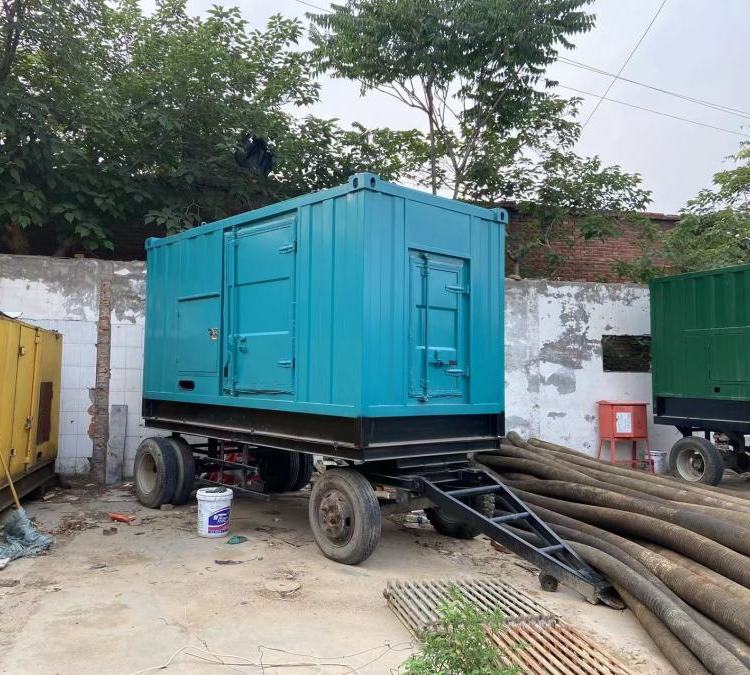 坡头柴油发电机机组的控制器是如何操作使用的?