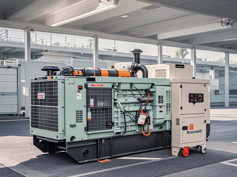 坡头发电机出租校准皮带张力计的注意事项有哪些？