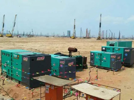 坡头柴油发电机组干式空气滤清器的维护成本高吗？