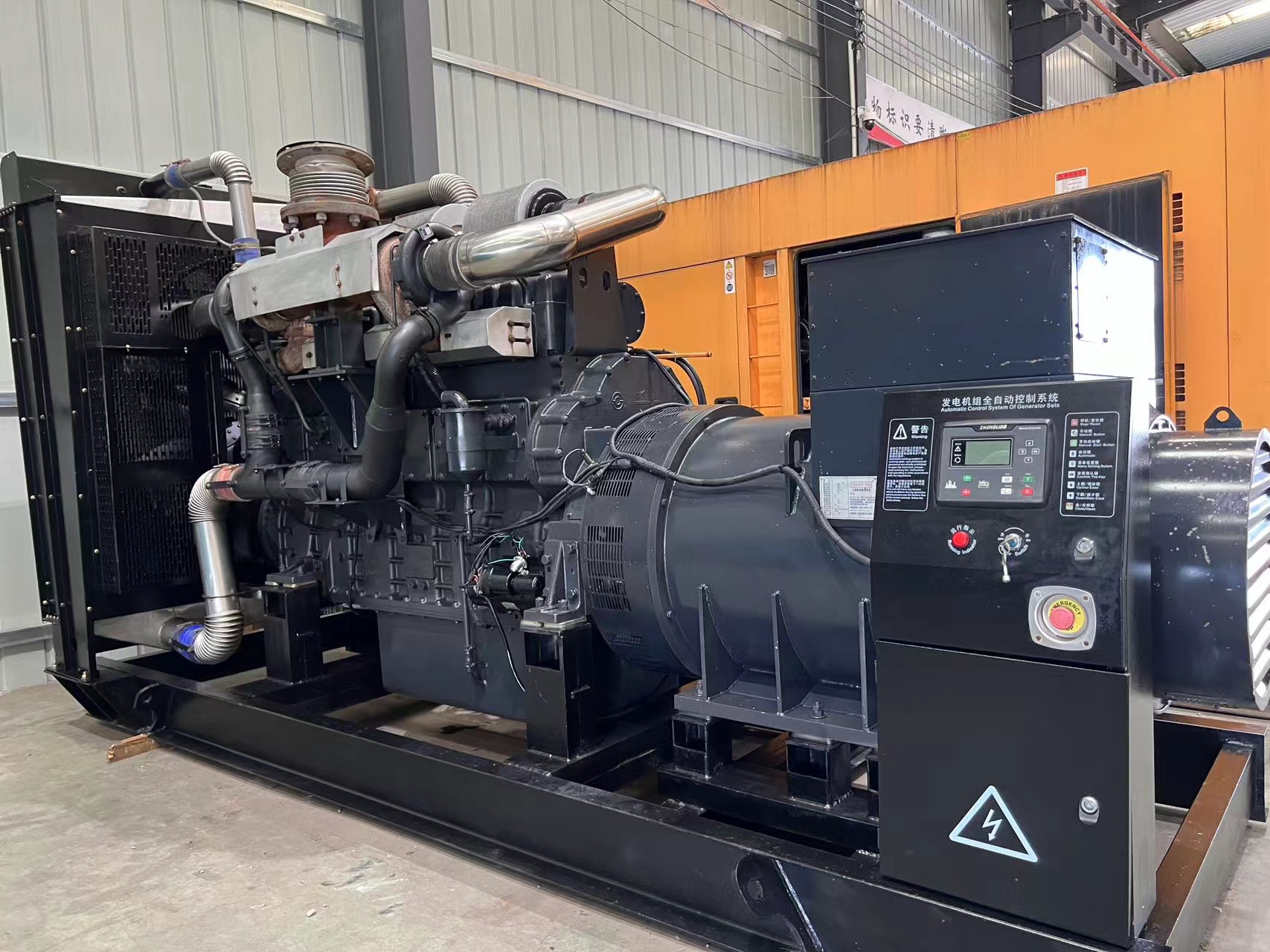 坡头柴油发电机组长期不间断运行有什么影响？