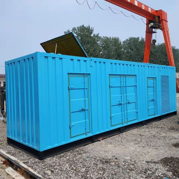 坡头发电机出租